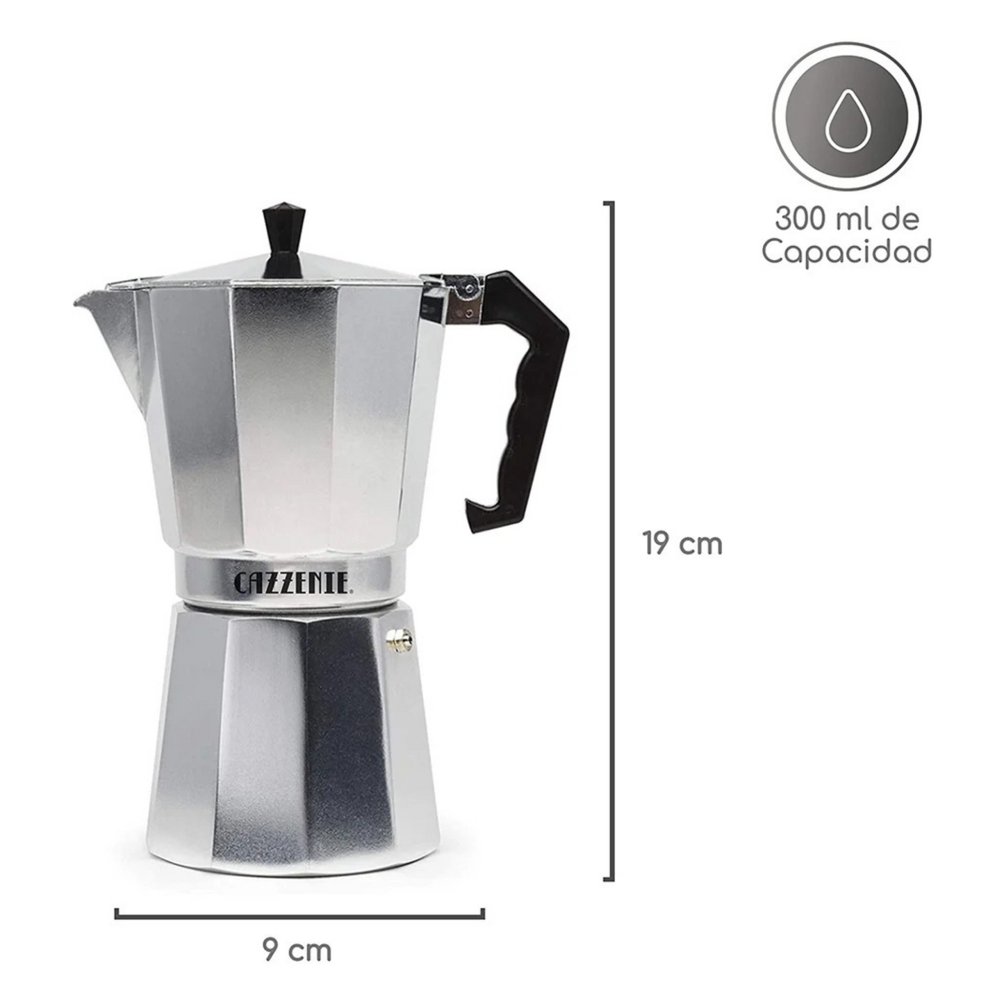 Cafetera Italiana (Moka Pot)
