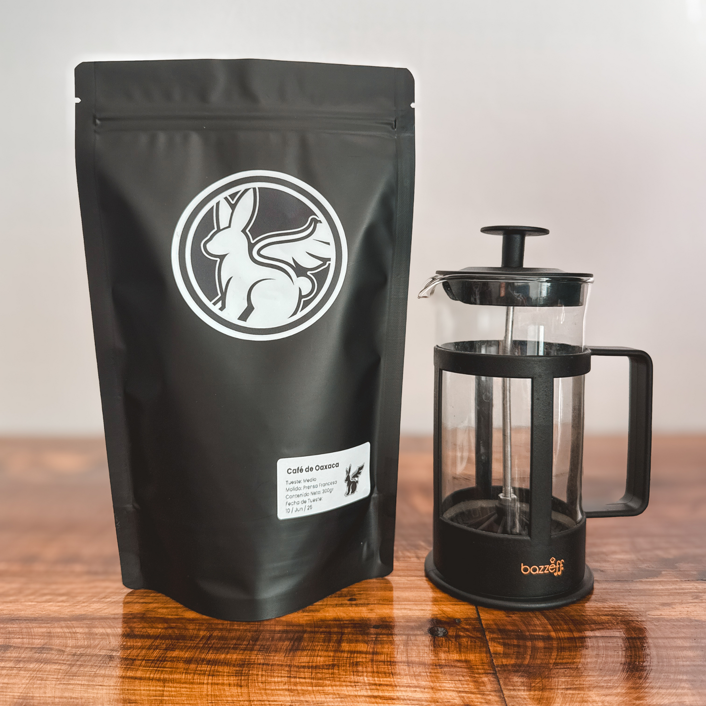 Kit Prensa Francesa 500 gr Café
