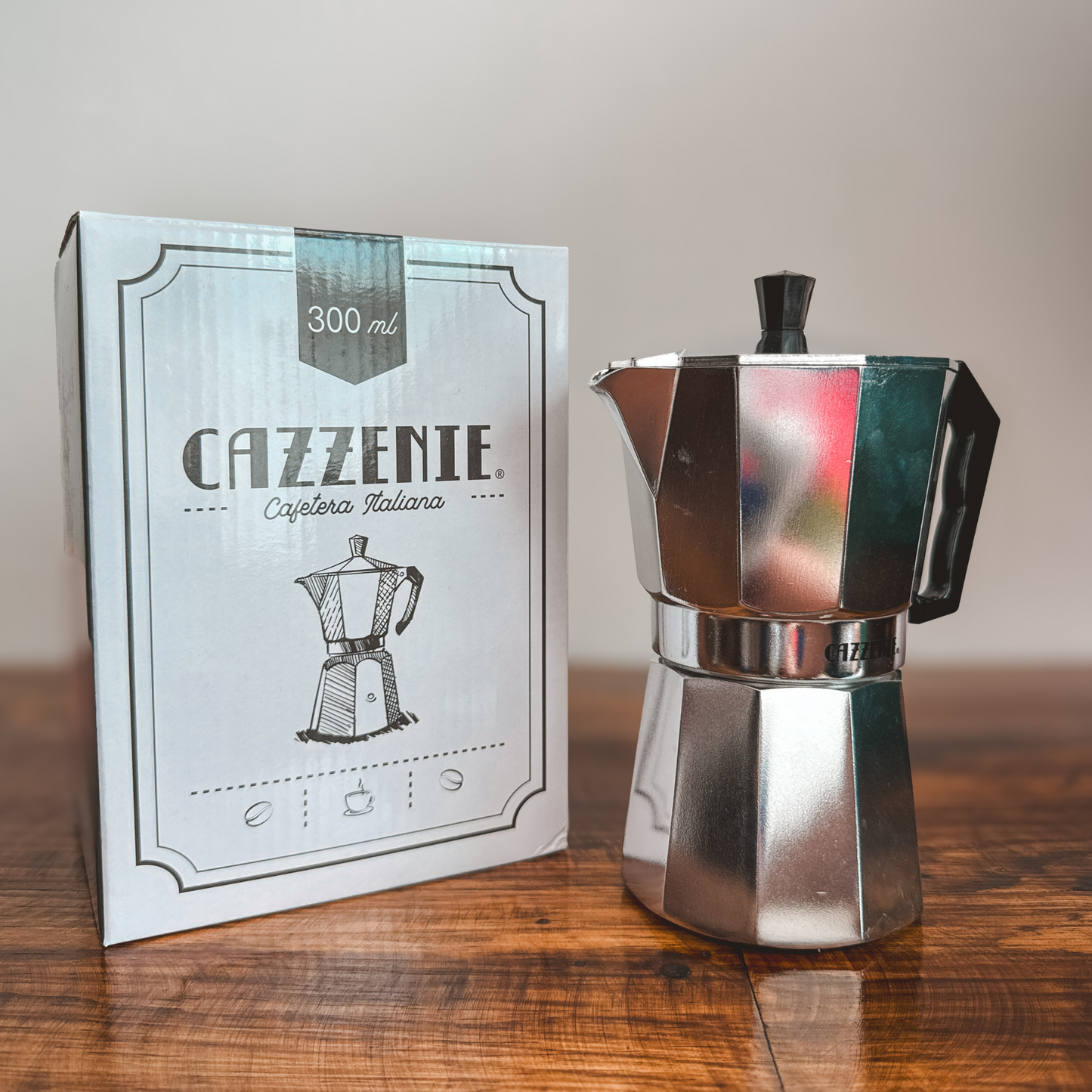 Cafetera Italiana (Moka Pot)