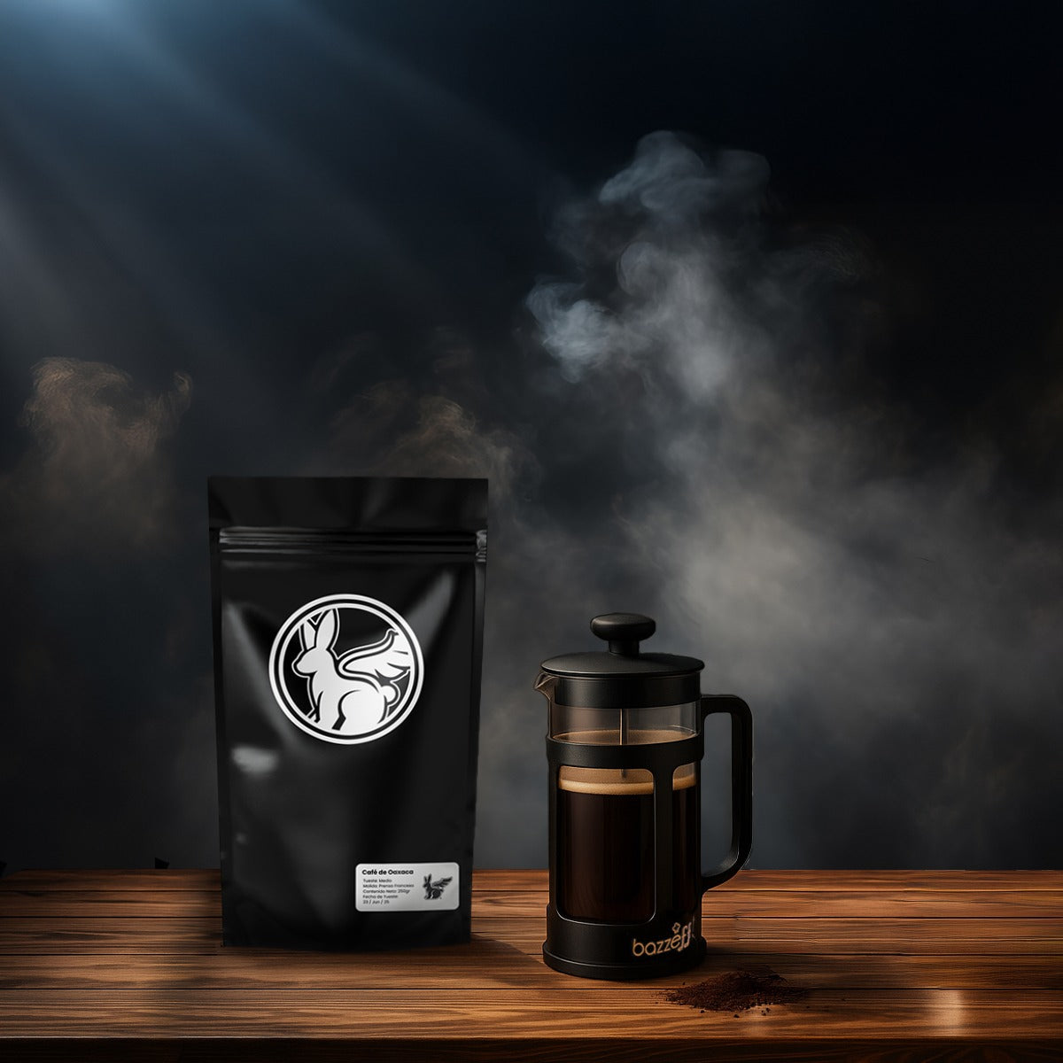 Kit Prensa Francesa 500 gr Café