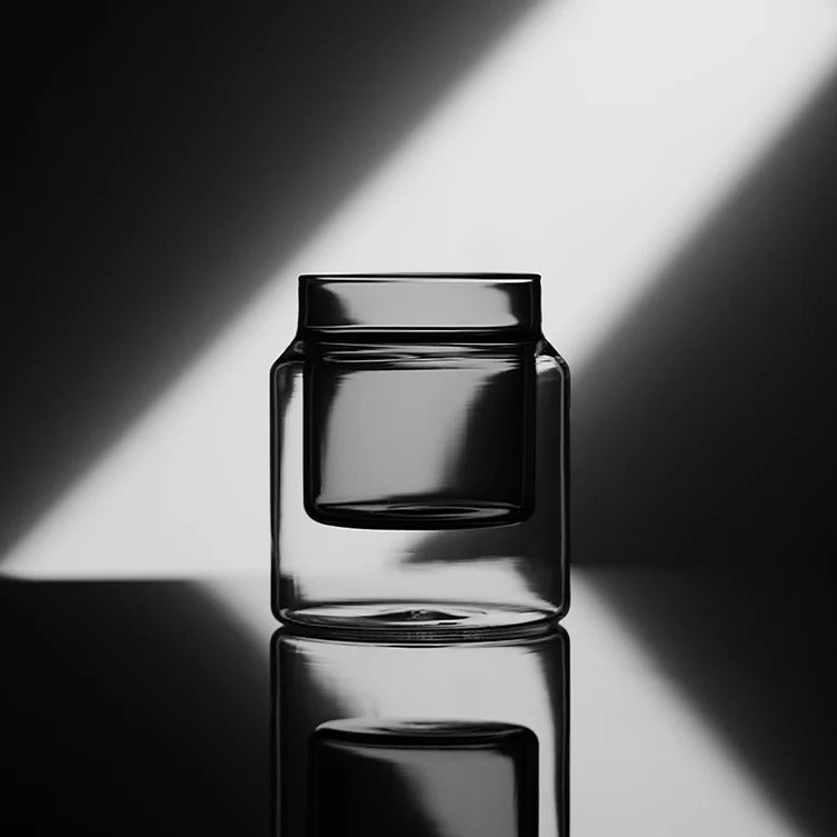 Vaso Serie DW Gris
