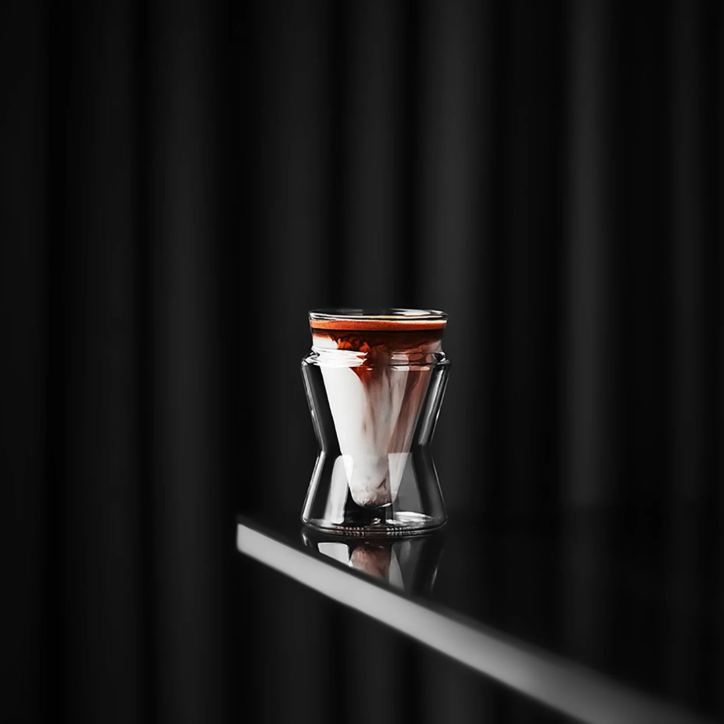 Vaso Serie DW Transparente