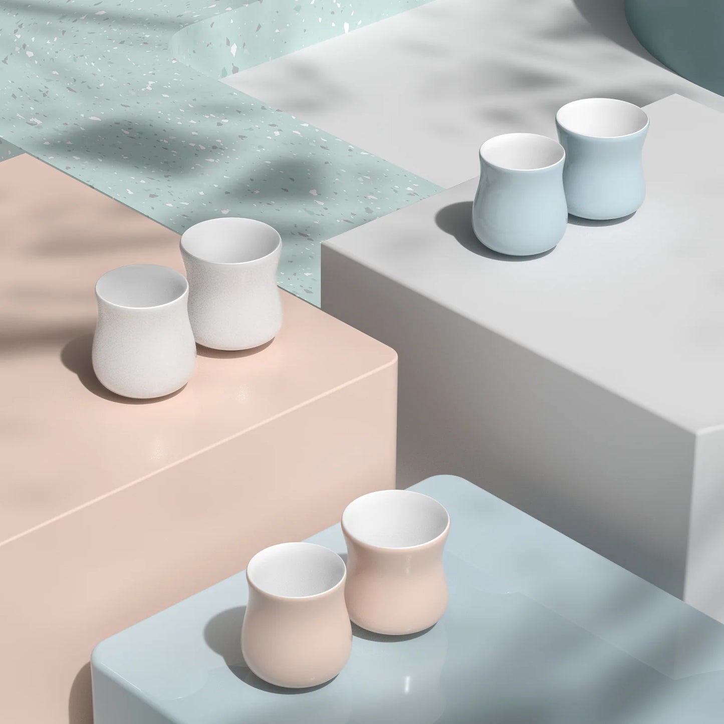 Taza de Ceramica Serie Aura 150ml