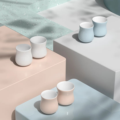 Taza de Ceramica Serie Aura 150ml