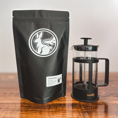 Kit Prensa Francesa 500 gr Café