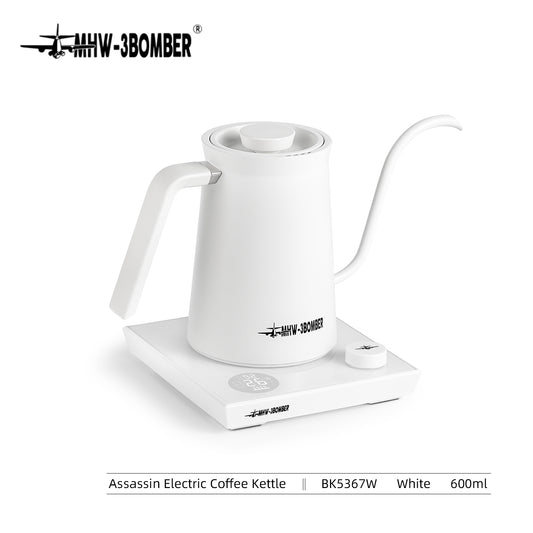 MHW-3BOMBER ASSASSIN GOOSENECK ELECTRIC KETTLE