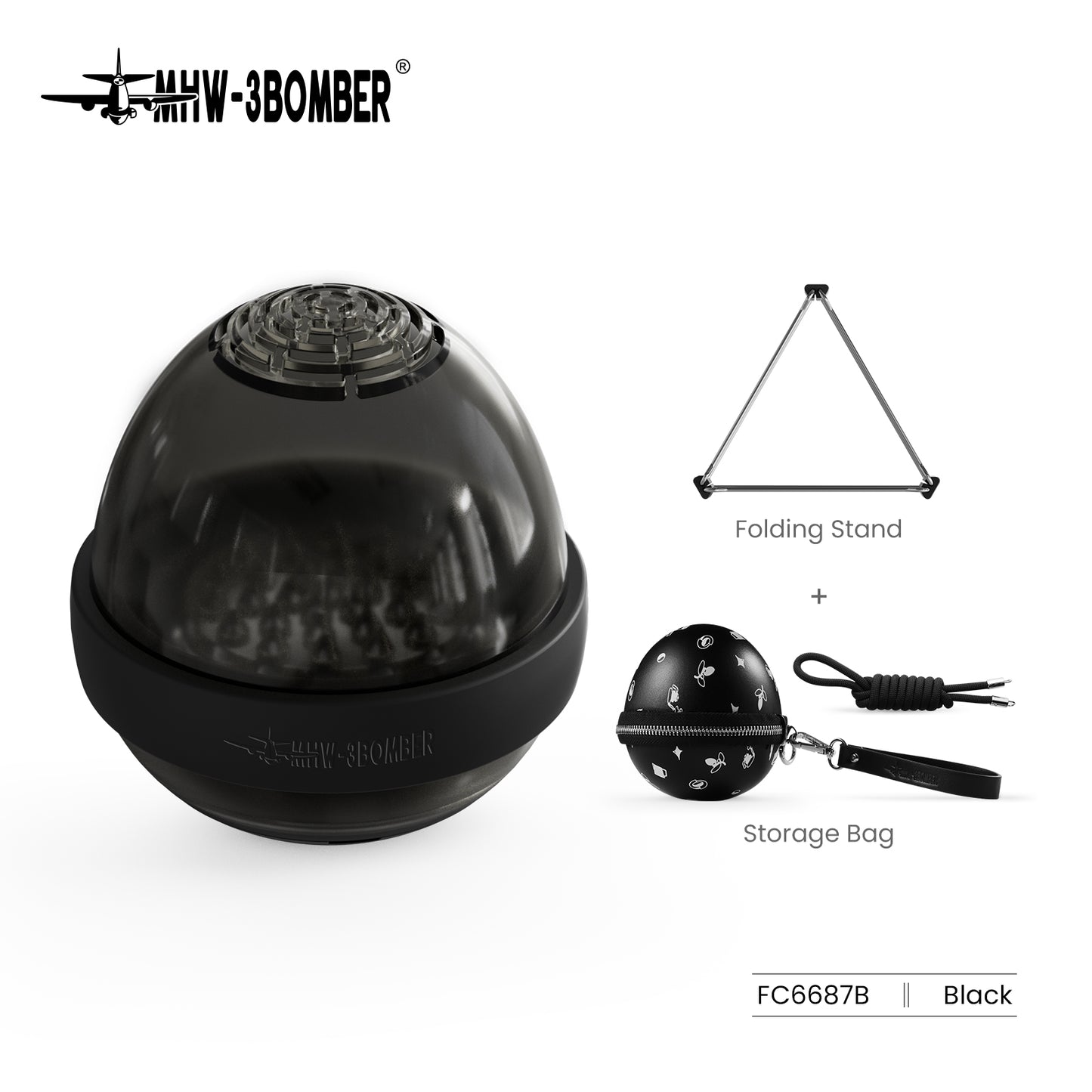 MHW-3BOMBER SET EGGONAUT DRIPPER