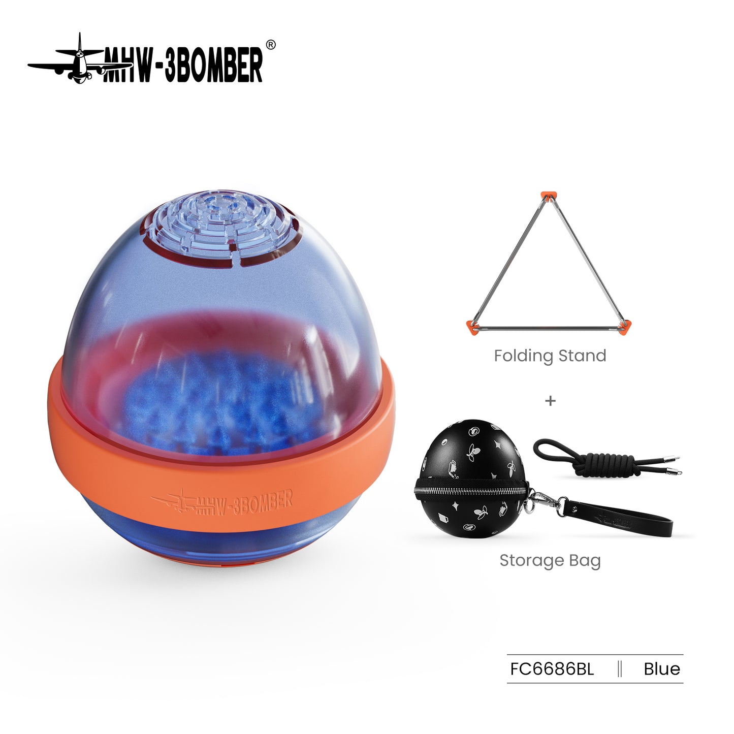MHW-3BOMBER SET EGGONAUT DRIPPER