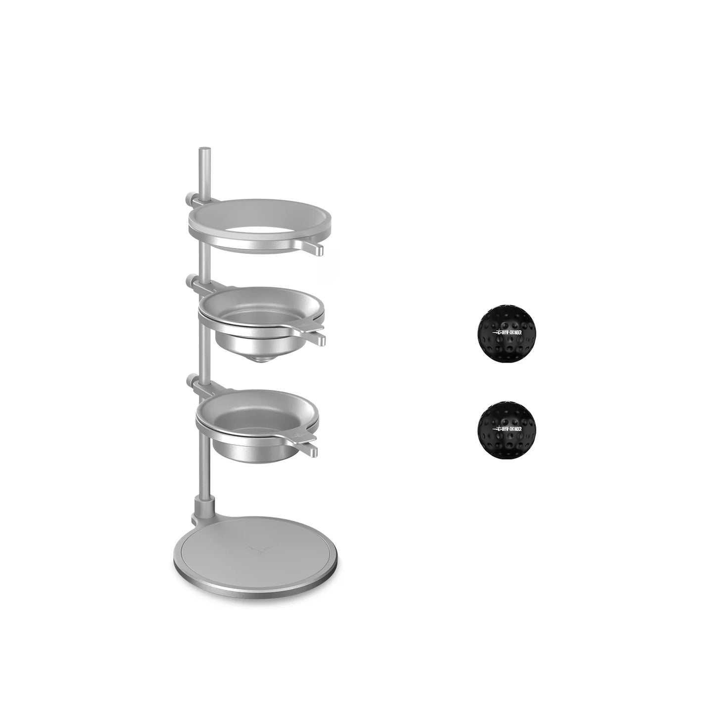 Stand Filtrado con Bolas de Enfriamiento