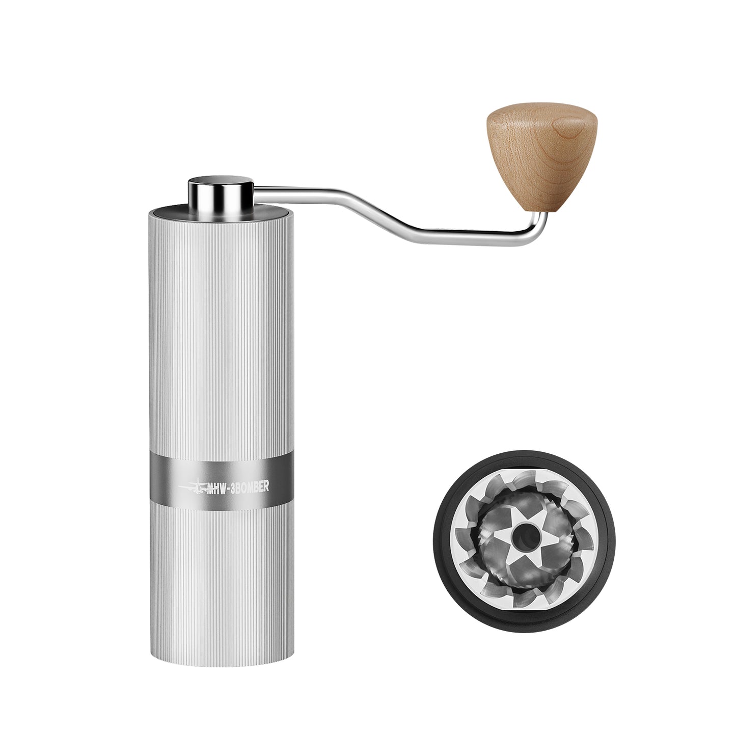 MHW-3BOMBER G RACING M1 - MANUAL COFFEE GRINDER