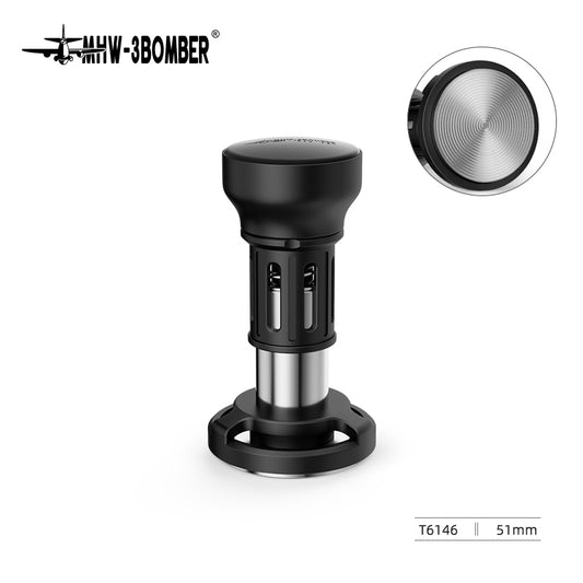 MHW-3BOMBER YU SERIES FORCE IMPACT ESPRESSO TAMPER 51/53/58 MM
