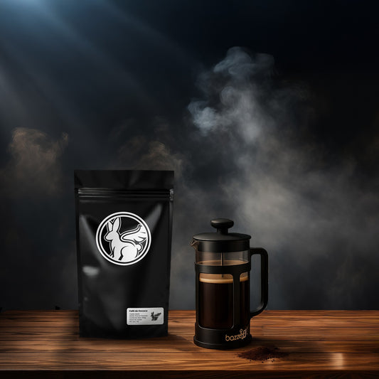 Kit Prensa Francesa 500 gr Café