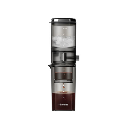 Cafetera de filtrado con Hielo