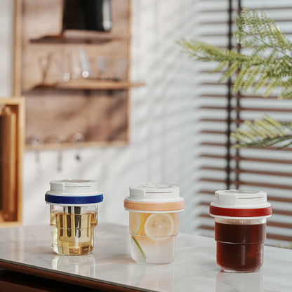 Vaso para Coldbrew Portátil