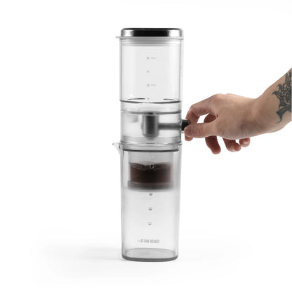 Cafetera de filtrado con Hielo