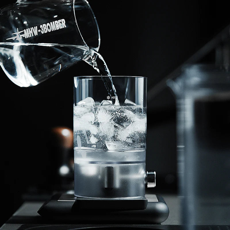 Cafetera de filtrado con Hielo