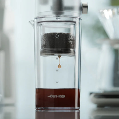 Cafetera de filtrado con Hielo