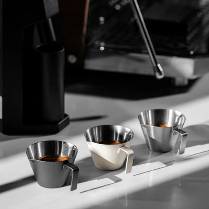 Taza de medición para espresso (2 picos)