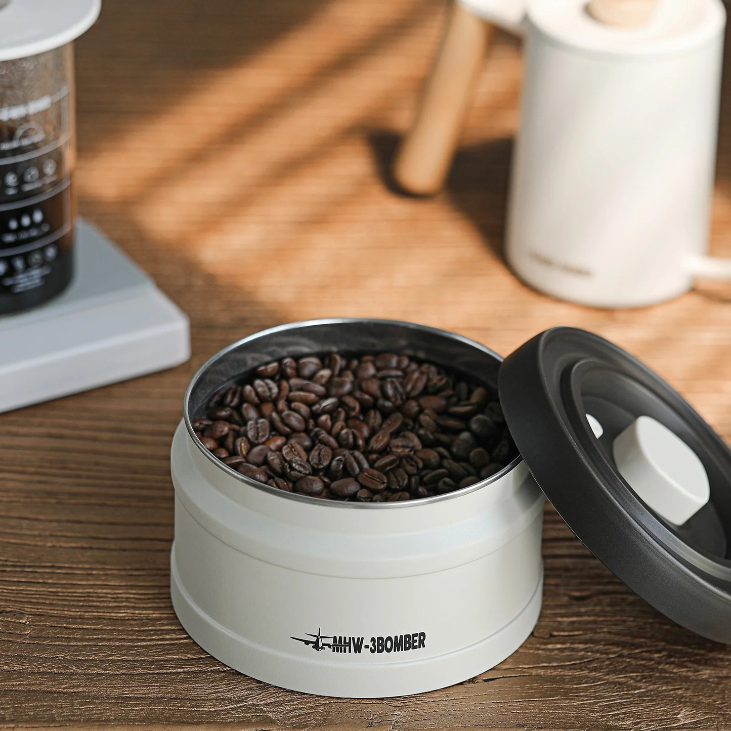 Contenedor café con Válvula de Vacío