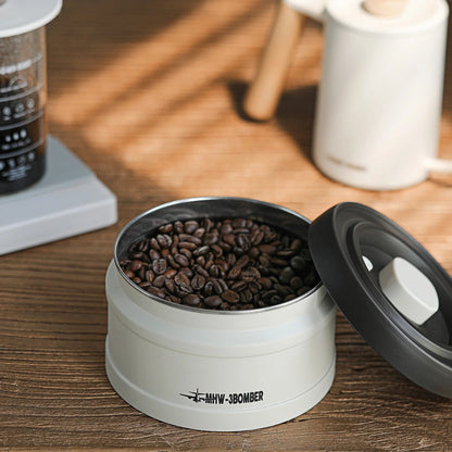 Contenedor café con Válvula de Vacío