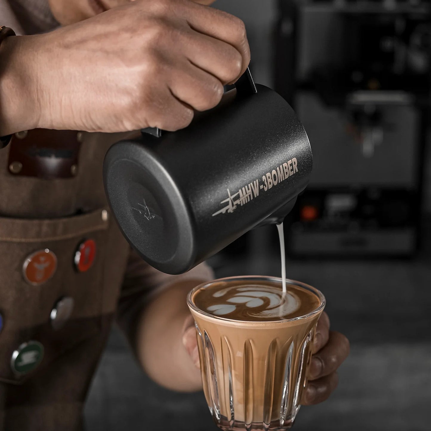 Pitcher 5.0 Negro Mate 600ml