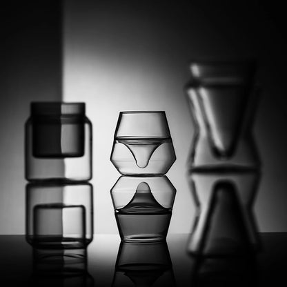Vaso Serie DW Gris