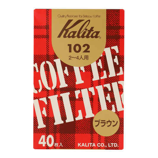 Filtros Kalita natural (40 piezas)