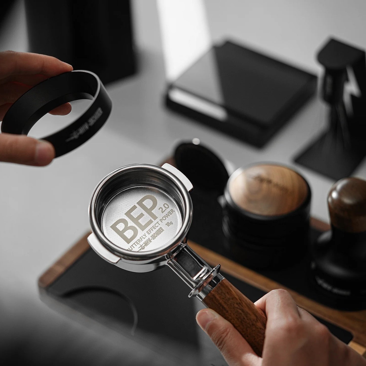 Filtro de Espresso BEP 18gr, 58mm