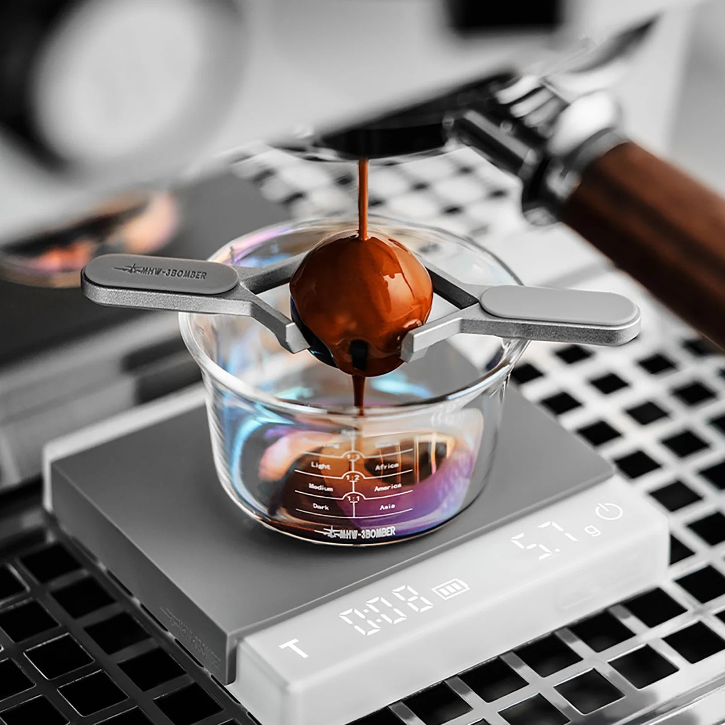 Set Enfriado de Espresso - Base y 2 Bolas