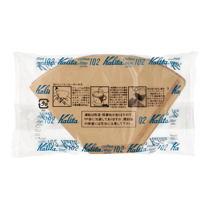 Filtros Kalita natural (40 piezas)
