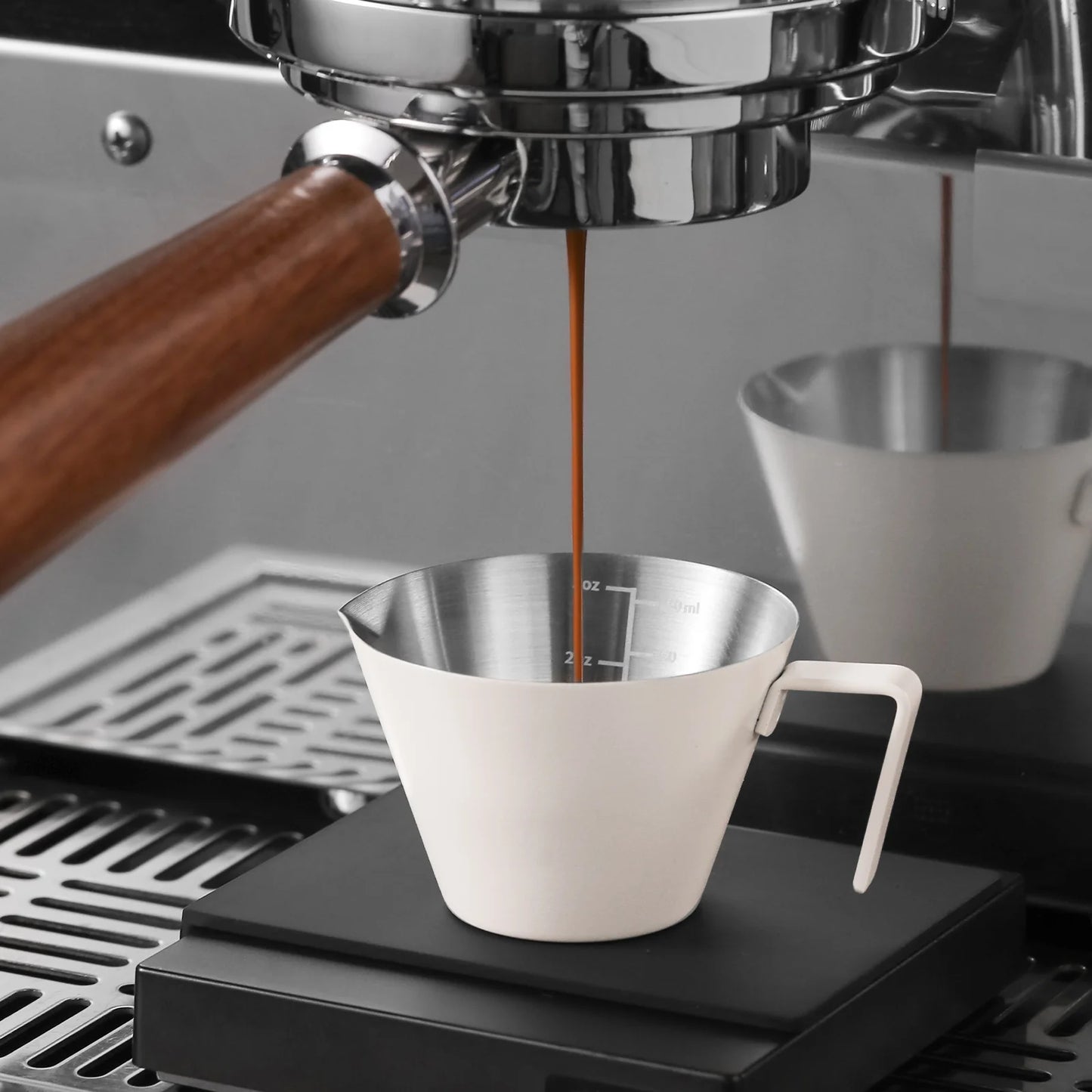 Taza de medición de espresso (1 pico)