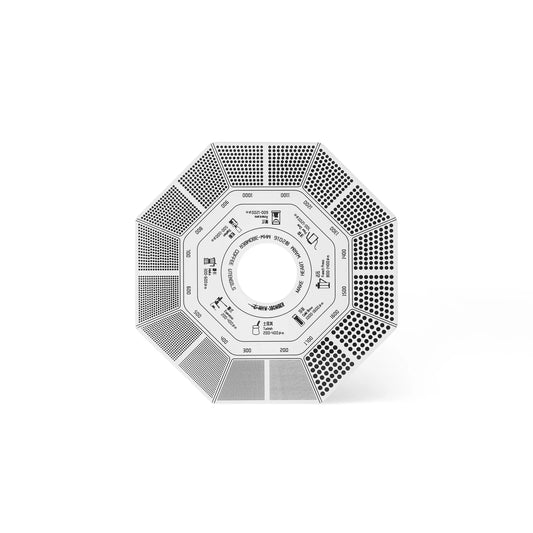Tarjeta de medición de molienda