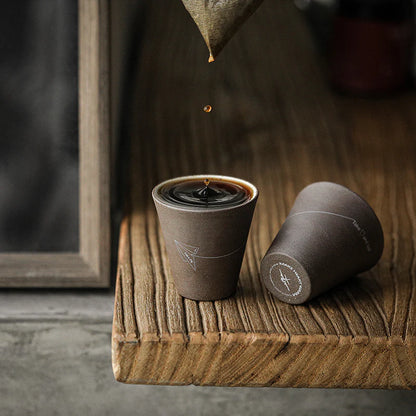 Winter Cup - Taza de cerámica